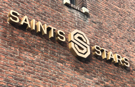 Saints stars | Ardventure | Reclame.nl