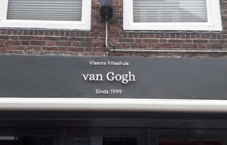 Vlaams friteshuis van Gogh | Ardventure | Reclame.nl