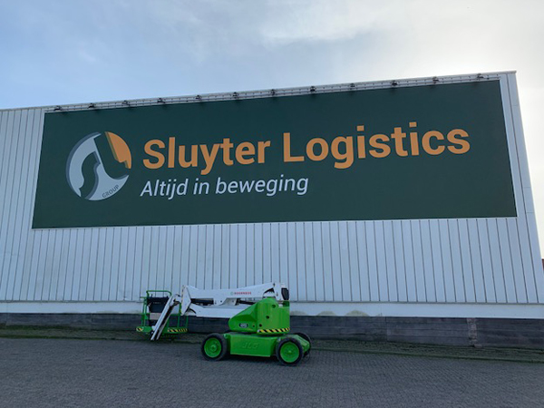 Sluyter Logistics | Ardventure | Reclame.nl