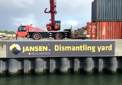 Jansen Recycling group | Ardventure | Reclame.nl